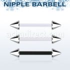 fbbnpcn5 bioflex barbell pezon conos 5mm acero mayorista