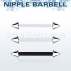 fbbnpcn bioflex barbell pezon conos 4mm acero distribuidor