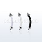 fbnecn25 banana ceja bio flexible conos 2 5mm acero distribuidor