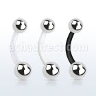 fbns piercing ombligo bio flexible bola 5 6mm acero distribuidor