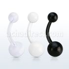fbnuv piercing ombligo bio flexible bola 5 8mm mayorista