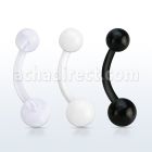 fbnuvs piercing ombligo bio flexible bola 5 6mm venta