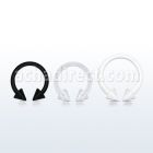 fcbevcn barbell circular bio flexible conos 3mm venta