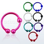 fns05p clip nariz falso plata esterlina color 0 6mm bola 2mm diametro exterior 8mm 1 pieza distribuidor