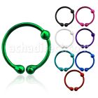 fns06p clip nariz falso plata esterlina color 0 6mm bola 2mm diametro exterior 10mm 1 pieza venta