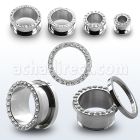 fscpg dilatacion tunel tornillo acero quirurgico brillo espejo cristal frente distribuidor mayorista