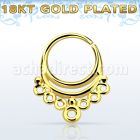 gpsepv1 aro septum plata 925 oro 18 kts 1mm indio 8mm al por mayor