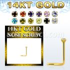 gsczm1b piercing nariz l oro 14 kts zirconia redonda 1 5mm distribuidor