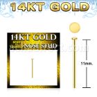 gysrd1 piercing nariz doblar tu mismo oro 14 kts 0 6mm redonda 1mm distribuidor mayorista