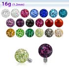 idfr4s microdermal multi cristal bola 4mm rosca interna base microdermal 2mm 2 5mm distribuidor mayorista