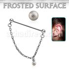 indsdfo1 barbell industrial acero quirurgico bolas 5mm conectadas por una bola acero esmerilado 5mm distribuidor mayorista