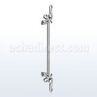 indsh30 barbell industrial acero quirurgico pistolas venta