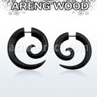 ispar plug falso madera areng espiral barra acero 316l mayorista