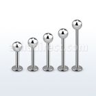 lbb4s labret acero quirurgico bola 4mm distribuidor