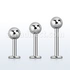 lbb5 labret acero quirurgico bola 5mm distribuidor