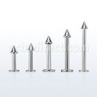 lbcn3g labret acero quirurgico cono 3mm distribuidor mayorista