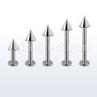 lbcn4 labret acero quirurgico cono 4mm venta