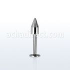lbecn3 labret acero quirurgico cono 3mm 8mm distribuidor mayorista