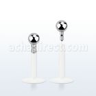 lbib2 labret bio flexible bola acero presion 2mm mayorista