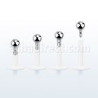 lbib labret bio flexible bola acero presion 3mm distribuidor mayorista
