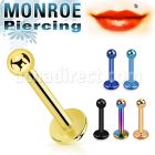 lbtbmc25 piercing monroe acero quirurgico anodizado bola 2 5mm 6mm distribuidor