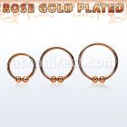 ncrs piercing clip nariz falso plata esterlina 925 oro rosa 18 kts distribuidor mayorista