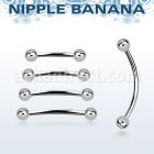 npbnb4 banana pezon acero quirurgico bolas 4mm venta