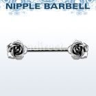 npsh1 barbell pezon acero quirurgico rosas 12mm 16mm distribuidor mayorista