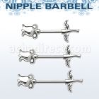 npsh3 barbell pezon acero quirurgico tulipan al por mayor