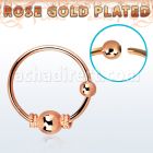 nr17rs aro nariz plata esterlina 925 oro rosa alambre balines bola fija 3mm 10mm distribuidor