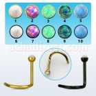 nstcop piercing nariz l acero 316l anodizado opalo redondo 1 5mm venta