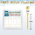 nymx5rg caja 52 plata 925 piercing nariz doblar tu mismo 0 6mm oro 18 kts redonda 1mm venta