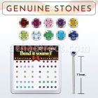 nypbxge caja piercing nariz doblar tu mismo plata 925 0 6mm 2mm mayorista