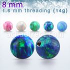 opi8 bola opalo 8mm rosca distribuidor