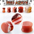 pgsmm dilatacion plug doble flare agata roja distribuidor mayorista