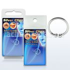 pksc2 surtido piercings falsos piecings nariz falsos clip plata esterlina 925 10mm 1 pieza mayorista