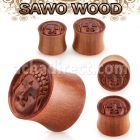 pwsbud plug madera sawo imagen buddha tallada mano mayorista