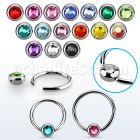 rccr4 aro bola presion acero 316l disco redondo 4mm cristal plano bisel venta