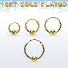 rgbcr16m aro bola presion plata 925 oro 18 kts bola 4mm distribuidor mayorista