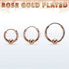 rsbcr14s aro bola presion plata 925 oro rosa 18 kts con bola 4mm venta