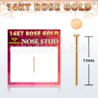 rysrd1 piercing nariz doblar tu mismo oro rosa 14 kts 0 6mm redonda 1mm mayorista