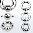 sbcr2 aro bola presion acero quirurgico brillo espejo resorte 6mm bola 10mm al por mayor