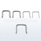 sepb septum retenedor retainer acero 316l u invertida hacia fuera distribuidor mayorista