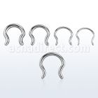 sepd septum retenedor retainer acero 316l campana hacia fuera mayorista
