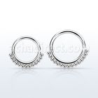 sepn anillo septum acero quirurgico recocido al por mayor