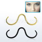 septm septum retainer acero quirurgico anodizado bigote distribuidor