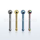 snbbt piercing nariz hueso acero quirurgico anodizado bola 2mm distribuidor mayorista