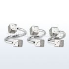 spesdi4 espiral ceja acero quirurgico dados 4mm distribuidor