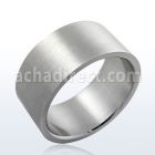 sr125m anillo alianza ancha acero inoxidable mate mayorista