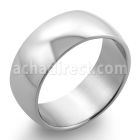 sr150 anillo banda ancha confort grabable acero inoxidable brillo espejo distribuidor